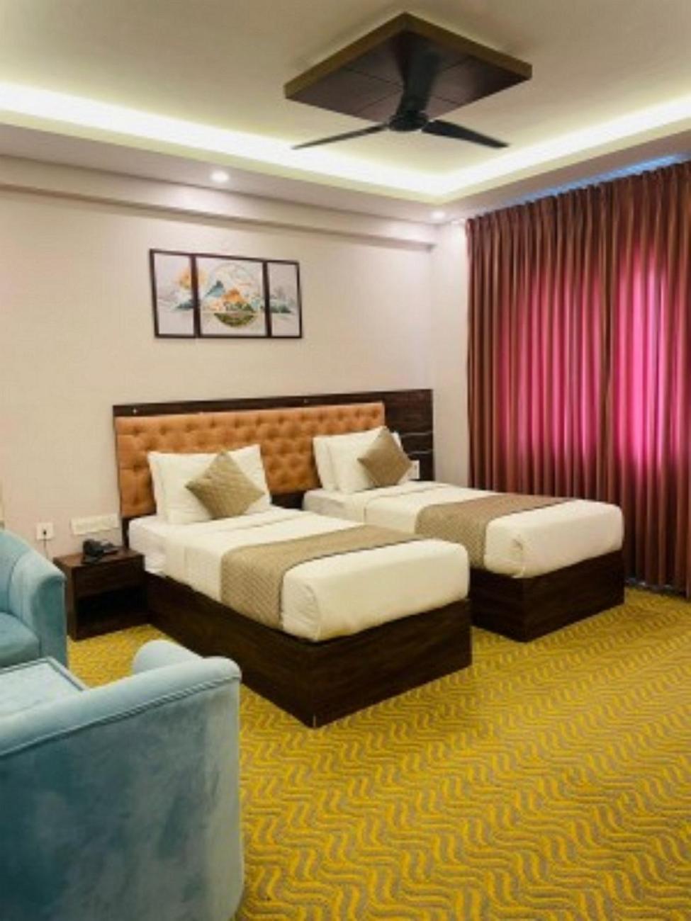 Vovo Hotels Yelahanka Εξωτερικό φωτογραφία